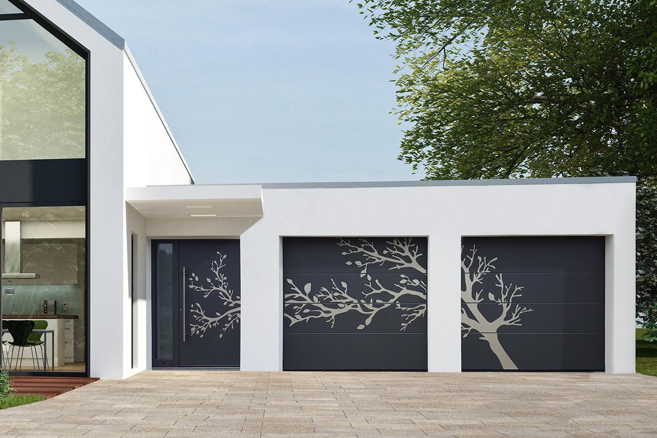 Garagentore und Tür im passenden Design für Rheinland-Pflaz (RLP)