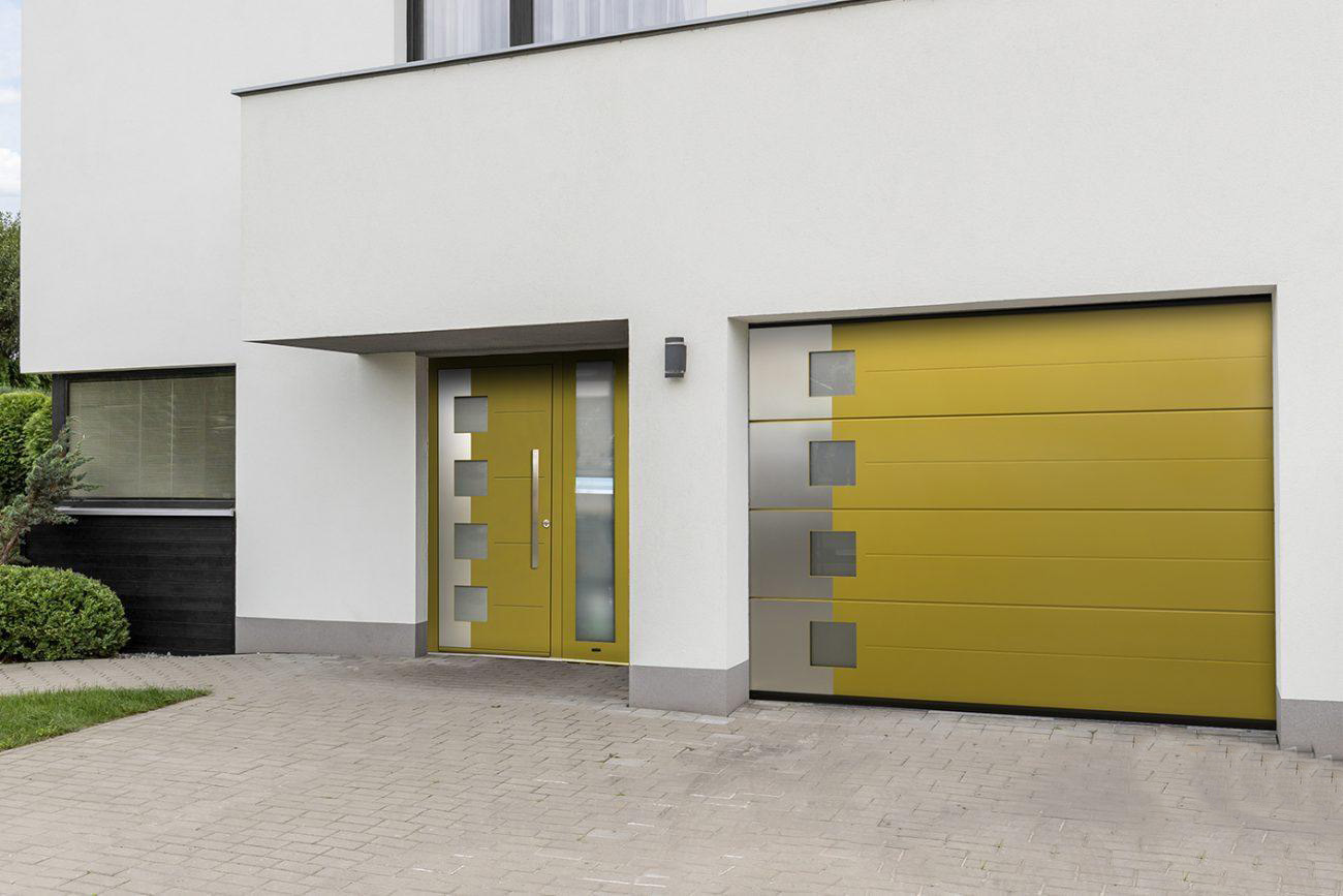 Garagentore und Tür im passenden Design für Rheinland-Pflaz (RLP)